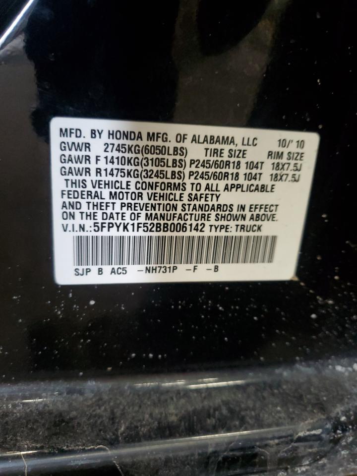 2011 Honda Ridgeline - Image 12