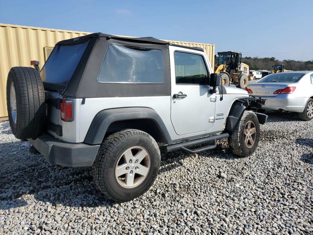 2010 Jeep Wrangler - Image 3