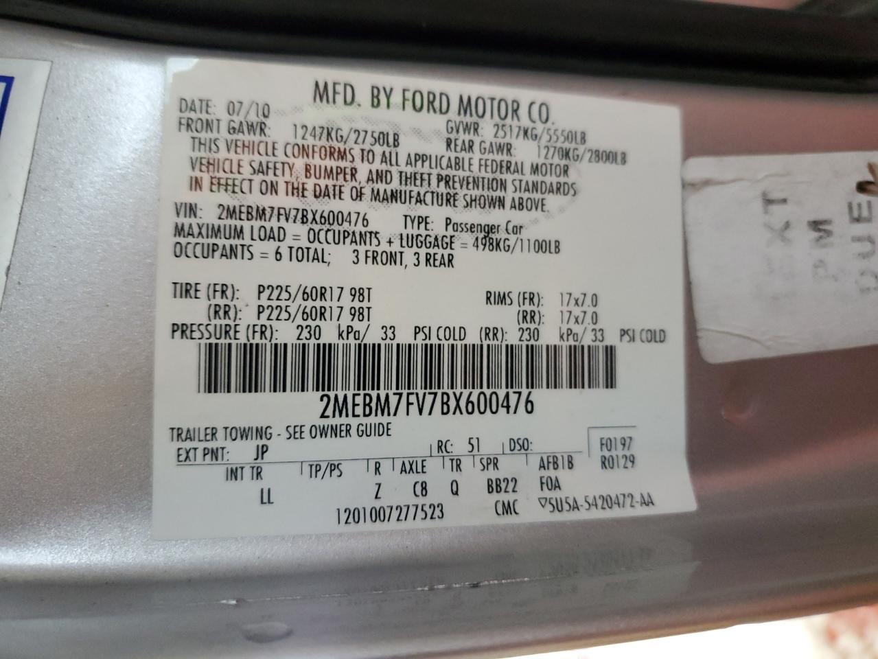 2011 Mercury Grand Marquis - Image 13