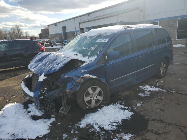 2010 Dodge Grand Caravan Sxt на продаже в New Britain, CT - Front End