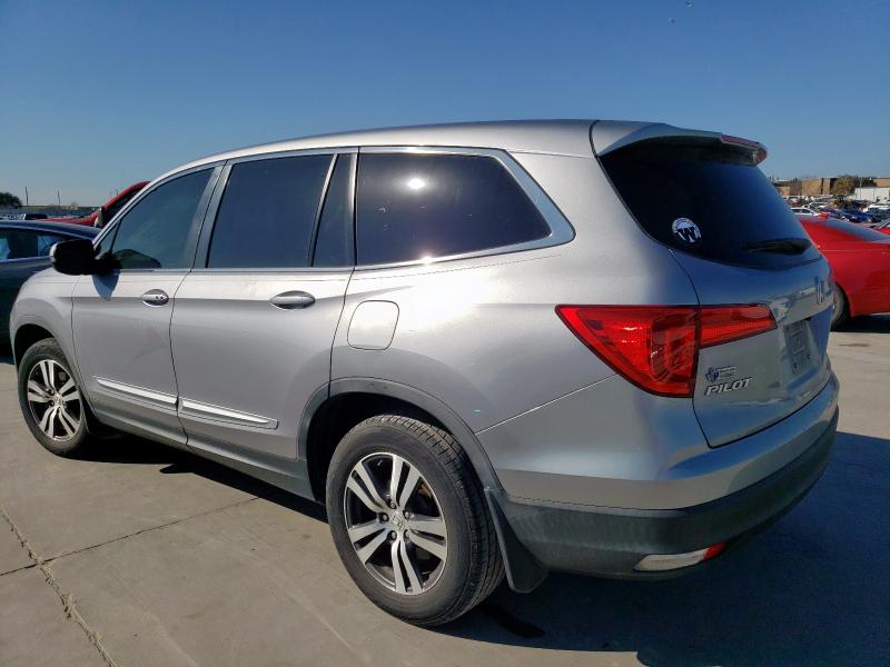  HONDA PILOT 2017 Srebrny