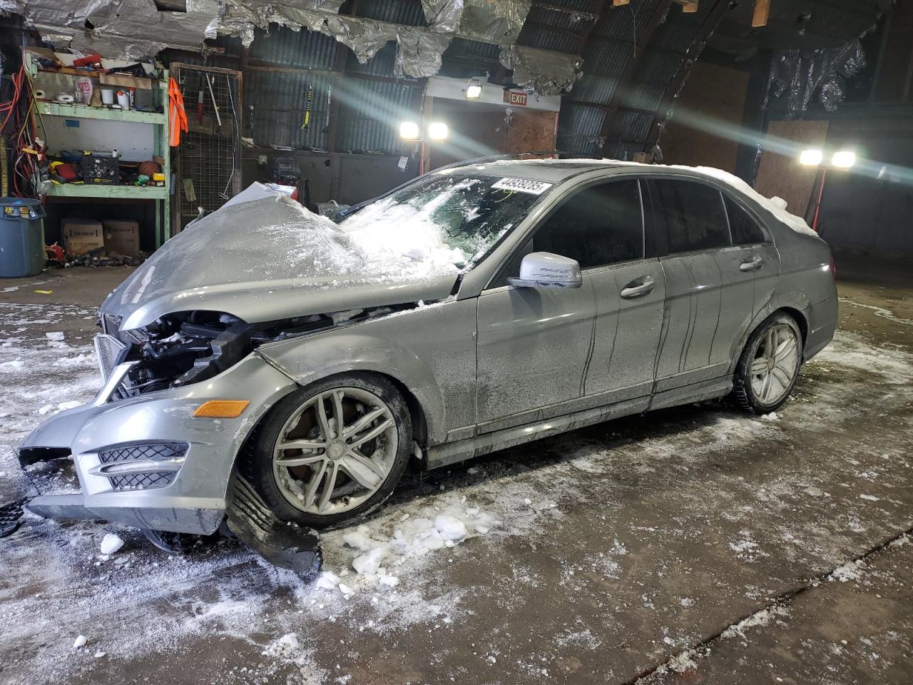 2013 Mercedes-Benz C-klasse - Image 1