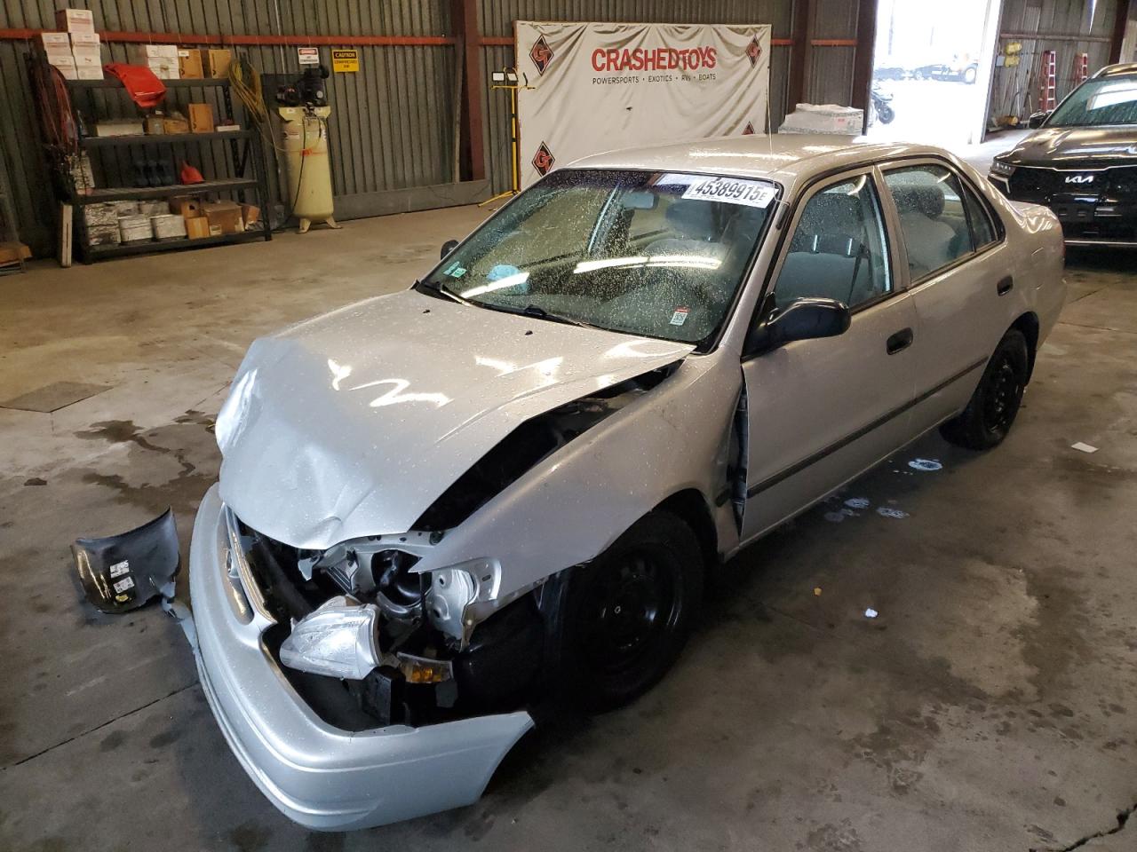 1999 Toyota Corolla Ve for Sale in Sun Valley, CA - Front End