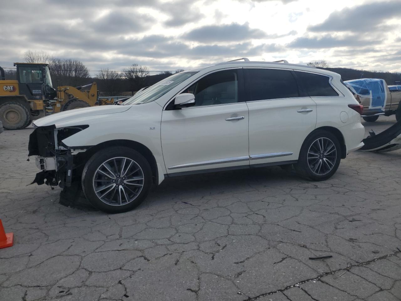 2020 Infiniti Qx60 Luxe за продажба в Lebanon, TN - Front End