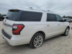 2018 Ford Expedition Max Platinum na sprzedaż w Houston, TX - Side
