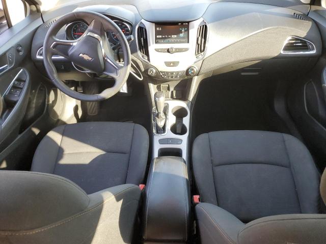  CHEVROLET CRUZE 2016 Silver