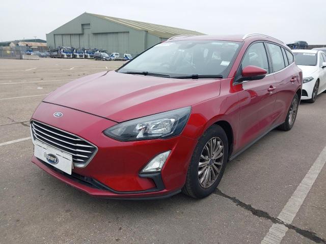 2020 FORD FOCUS TITA for sale at Copart NEWBURY