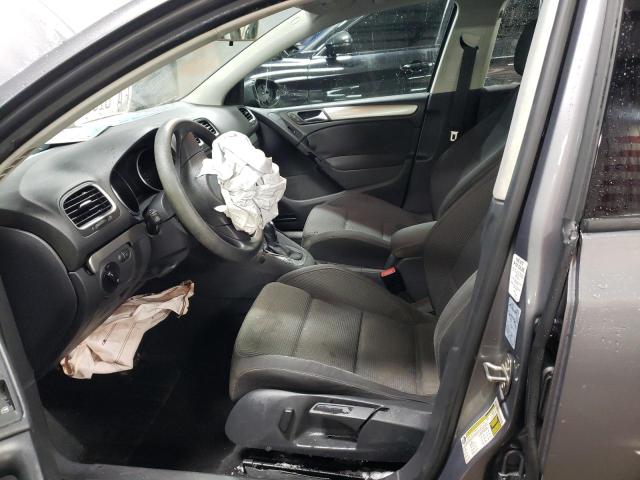  VOLKSWAGEN GOLF 2013 Сріблястий