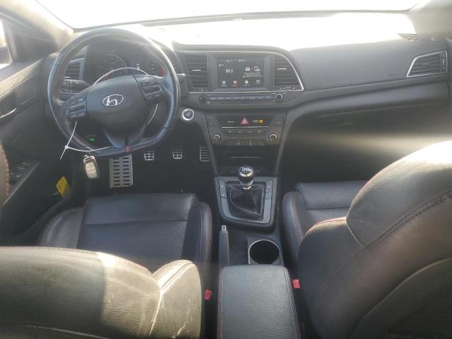 2017 HYUNDAI ELANTRA SPORT