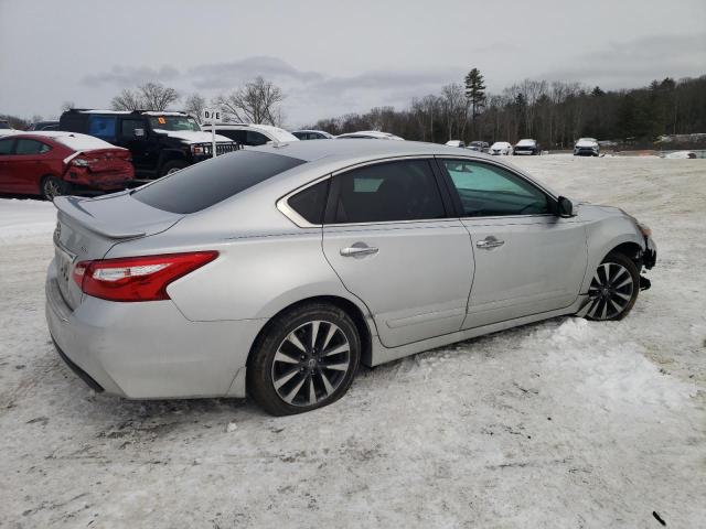  NISSAN ALTIMA 2017 Silver