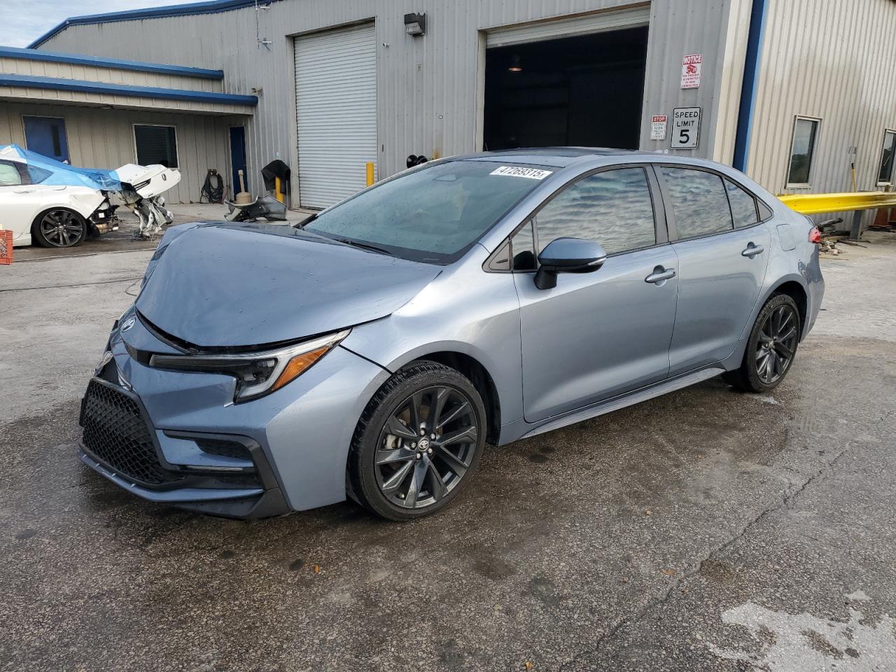 2023 Toyota Corolla Se იყიდება Fort Pierce-ში, FL - Front End