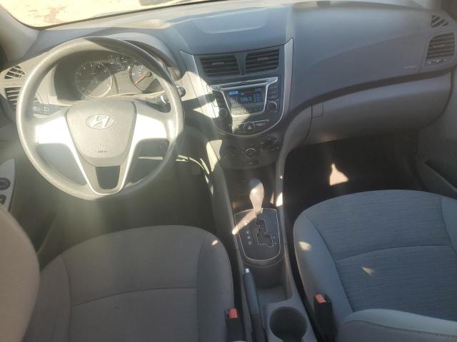  HYUNDAI ACCENT 2015 Czerwony