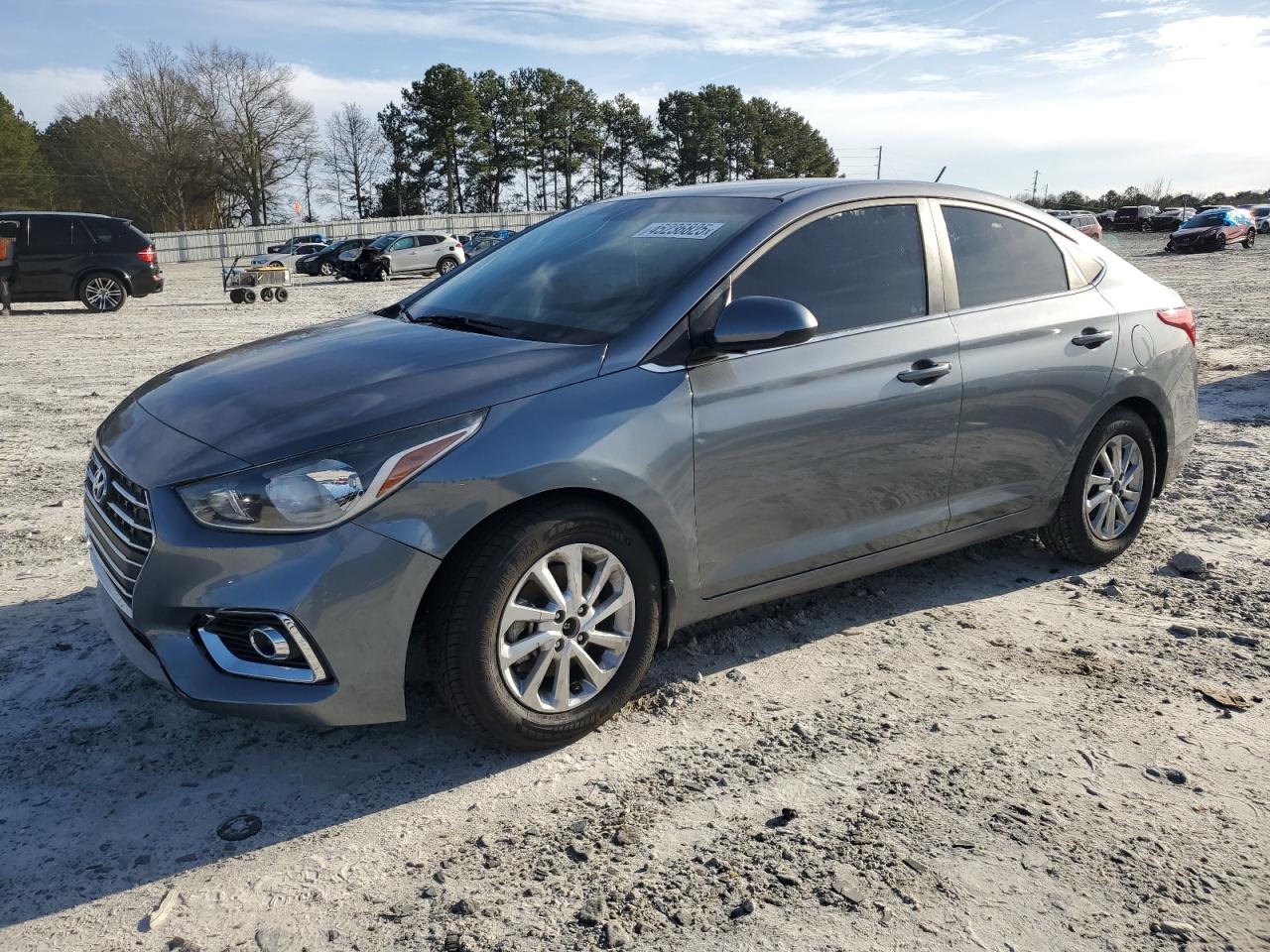 2020 Hyundai Accent Se for Sale in Loganville, GA - Front End