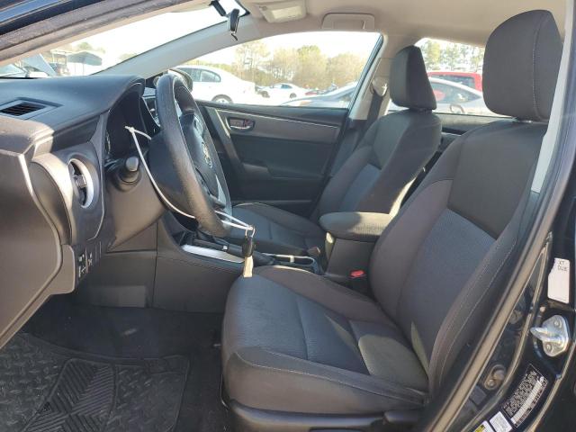  TOYOTA COROLLA 2018 Granatowy