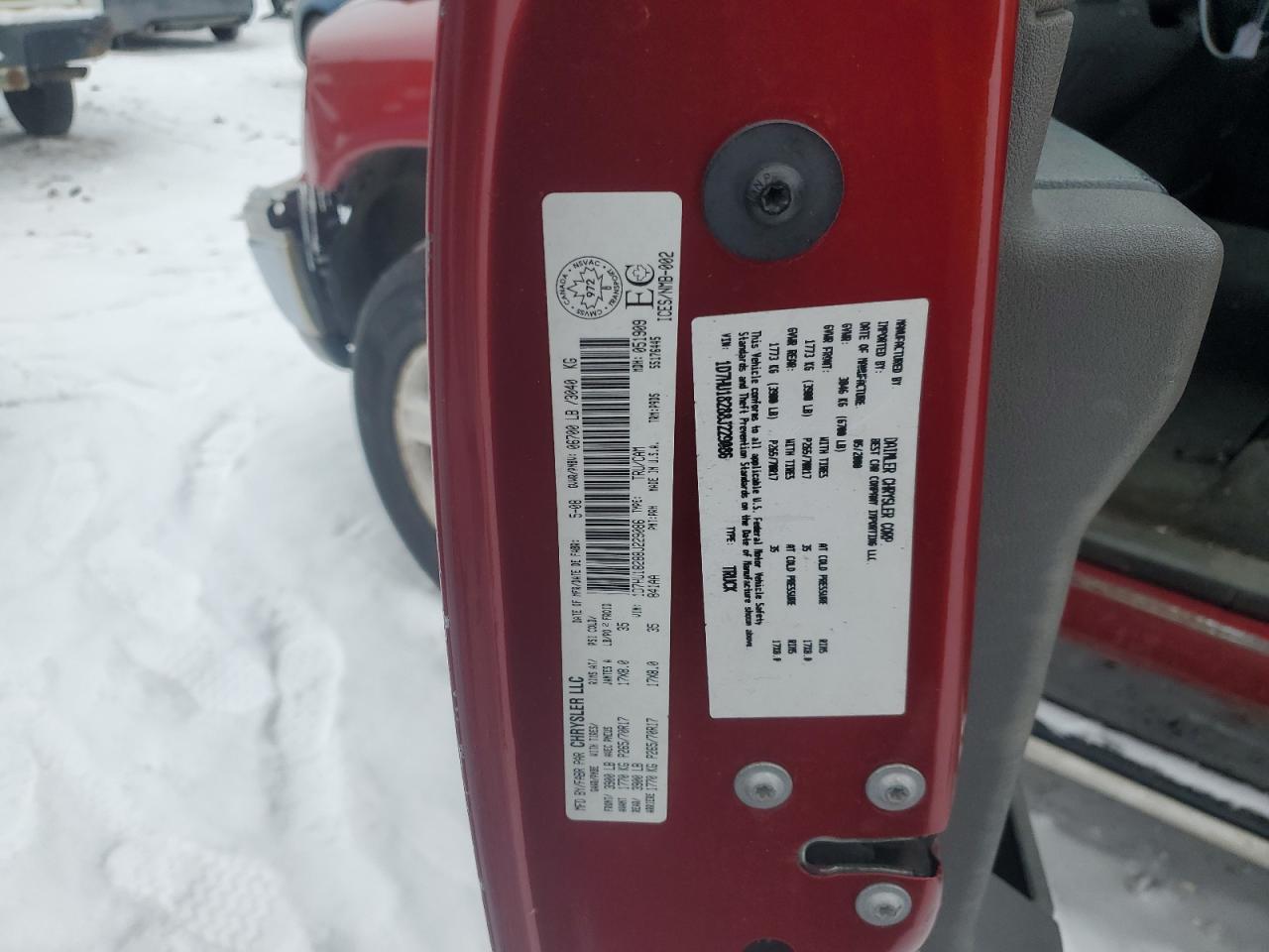 2008 Dodge RAM - Image 12