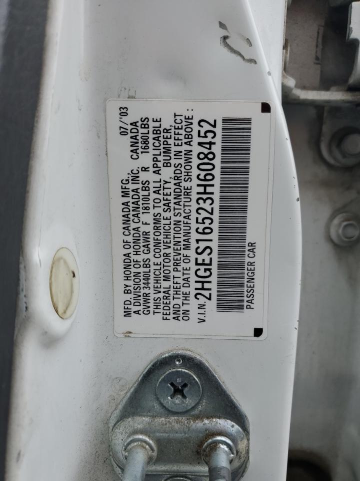 2003 Honda Civic - Image 12