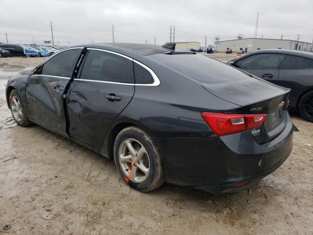Седани CHEVROLET MALIBU 2017 Чорний