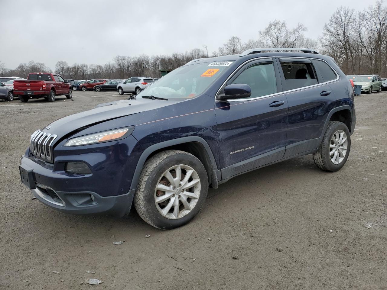 2014 Jeep Cherokee Limited for Sale in Ellwood City, PA - Front End