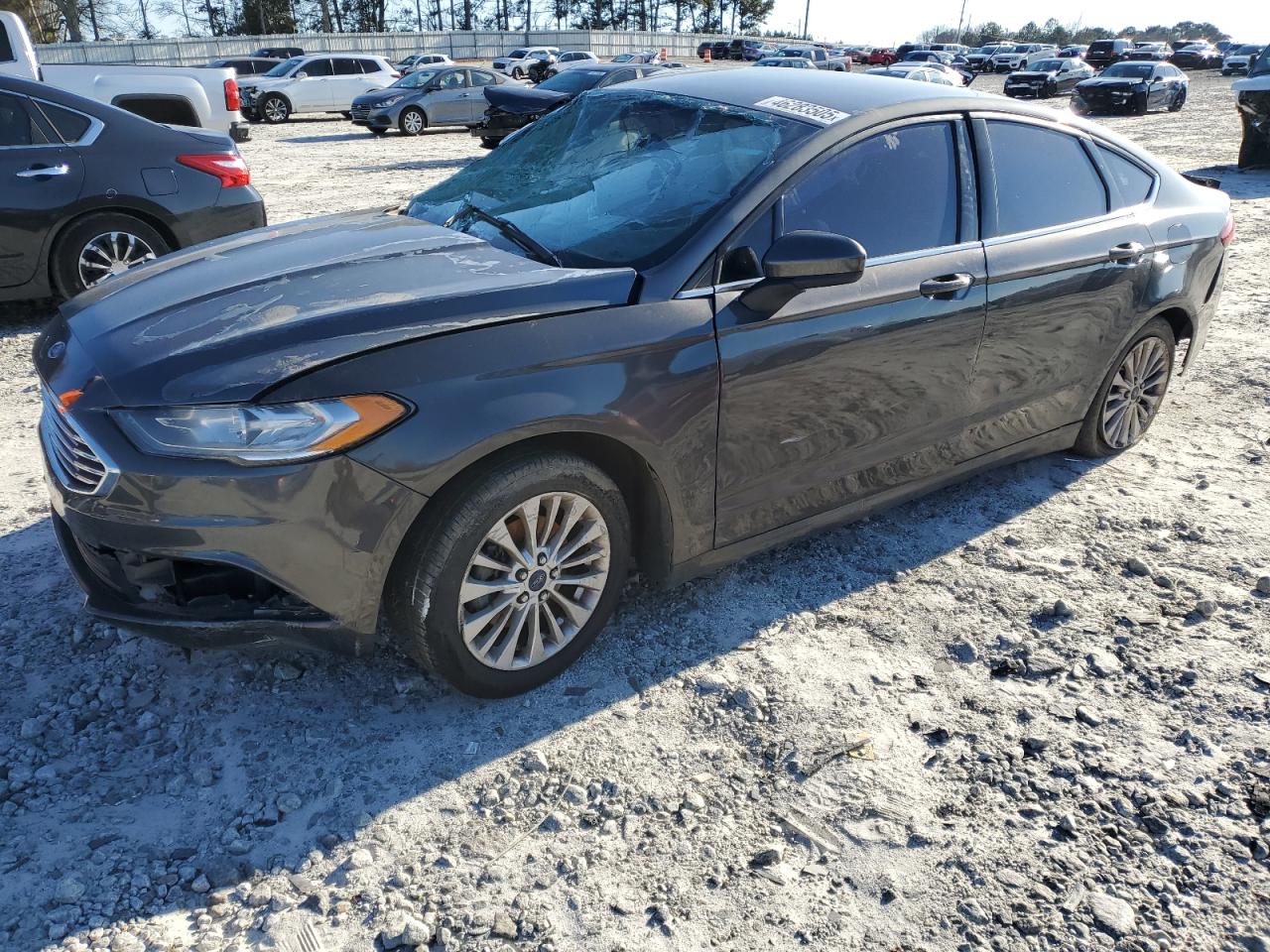2017 Ford Fusion Se за продажба в Loganville, GA - All Over