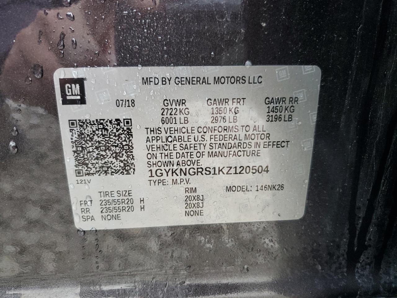 2019 Cadillac XT5 - Image 13