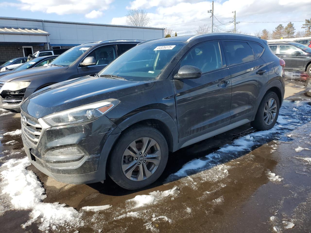 2018 Hyundai Tucson - Image 1