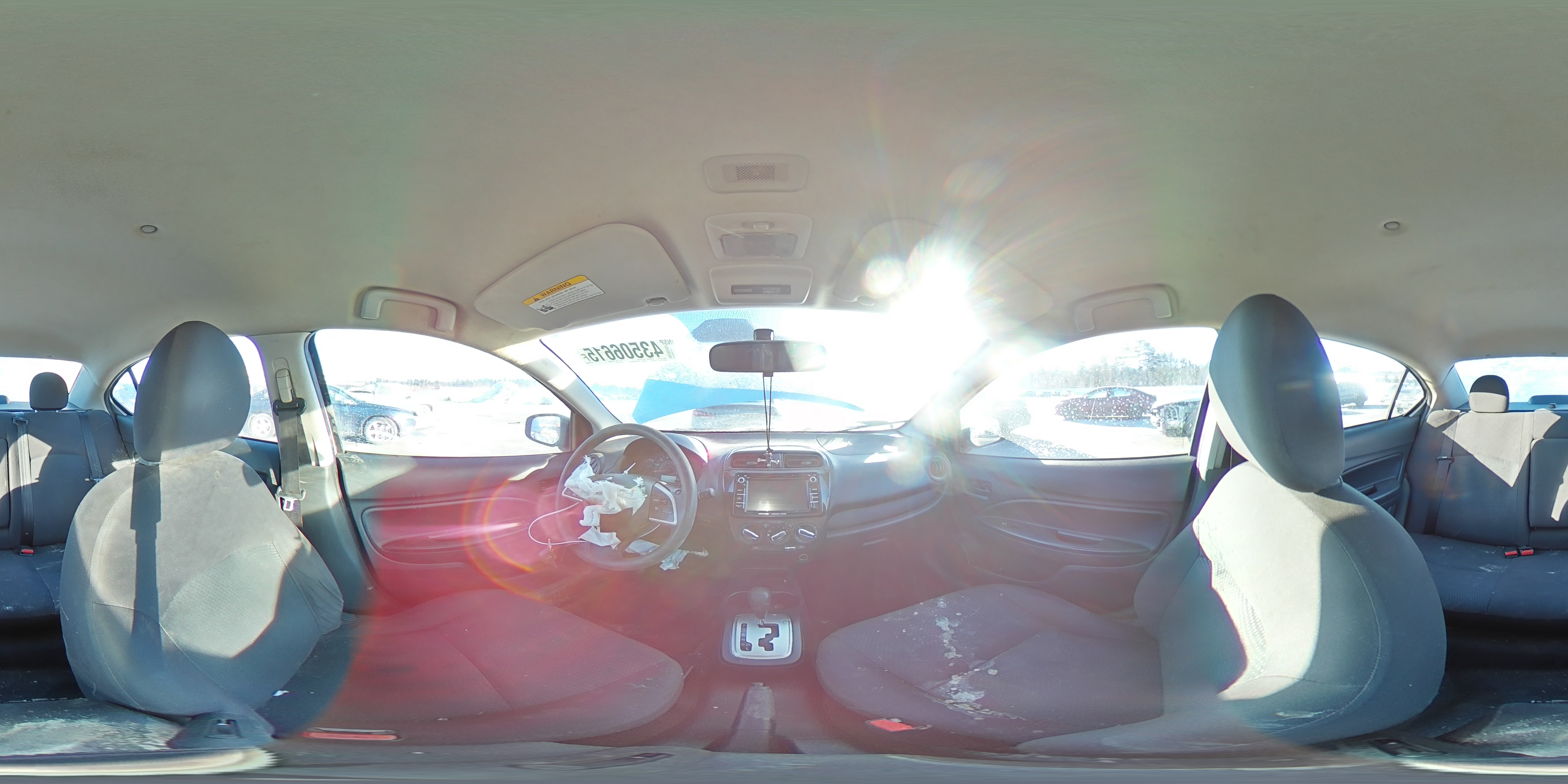2019 Mitsubishi Mirage - Image 12
