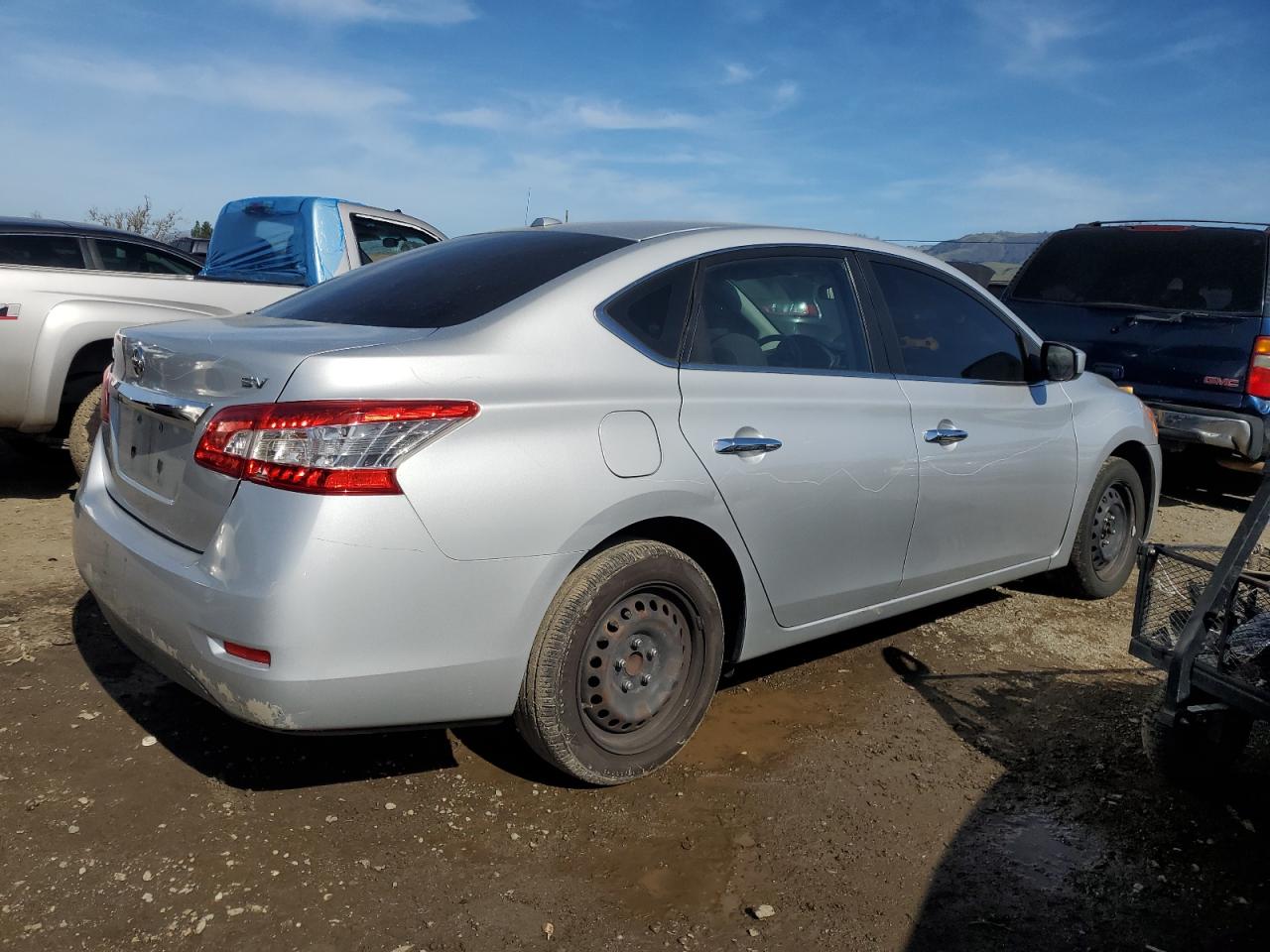 2015 Nissan Sentra - Image 3