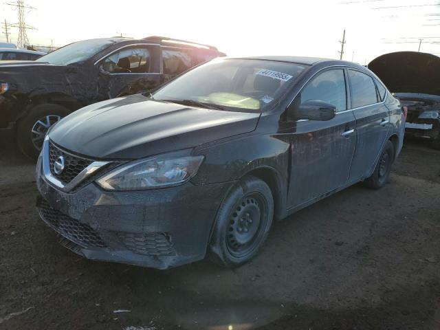 NISSAN SENTRA 2017 Черный