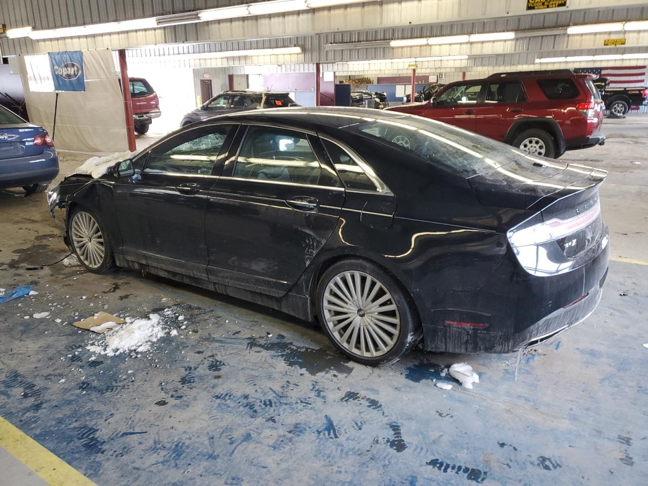 2017 Lincoln MKZ - Image 2