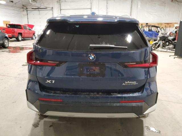  BMW X1 2024 Синий
