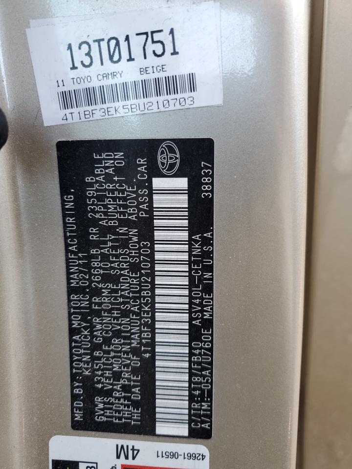 2011 Toyota Camry - Image 12