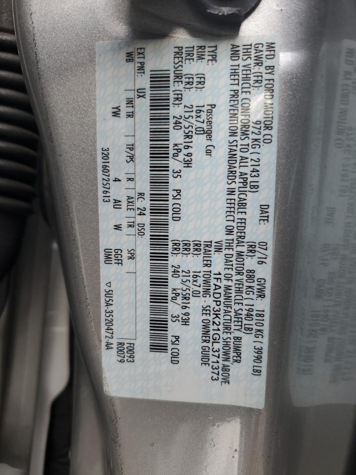 2016 Ford Focus - Image 12