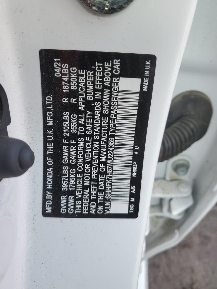 2021 Honda Civic - Image 13