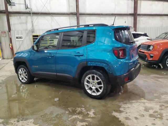 JEEP RENEGADE 2022 Granatowy