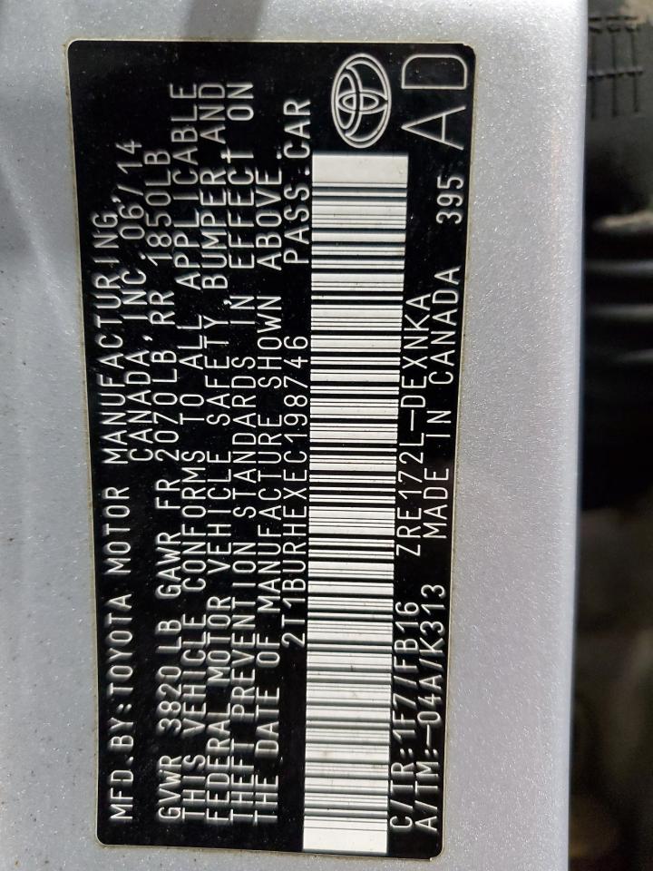 2014 Toyota Corolla - Image 12