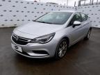 2016 VAUXHALL ASTRA DESI for sale at Copart WHITBURN