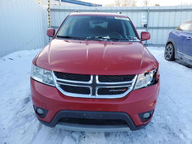  DODGE JOURNEY 2015 Red