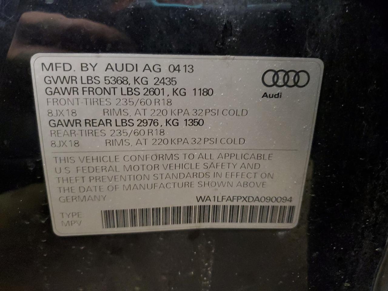 2013 Audi Q5 - Image 13