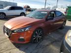 2021 Nissan Altima Sr en Venta en Chicago Heights, IL - Minor Dent/Scratches