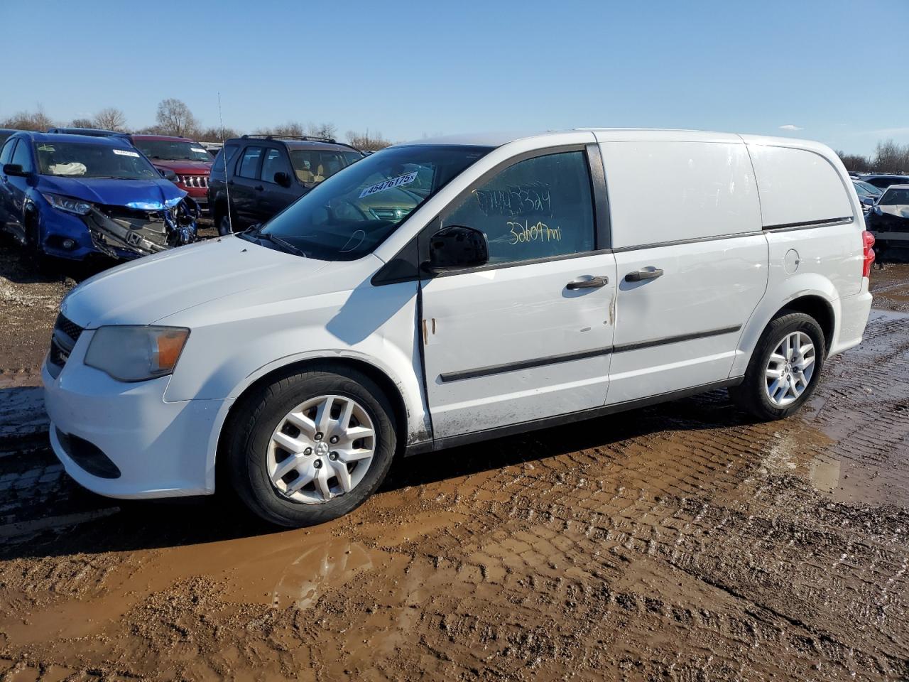 2014 Ram Tradesman zu verkaufen in Elgin, IL - Front End