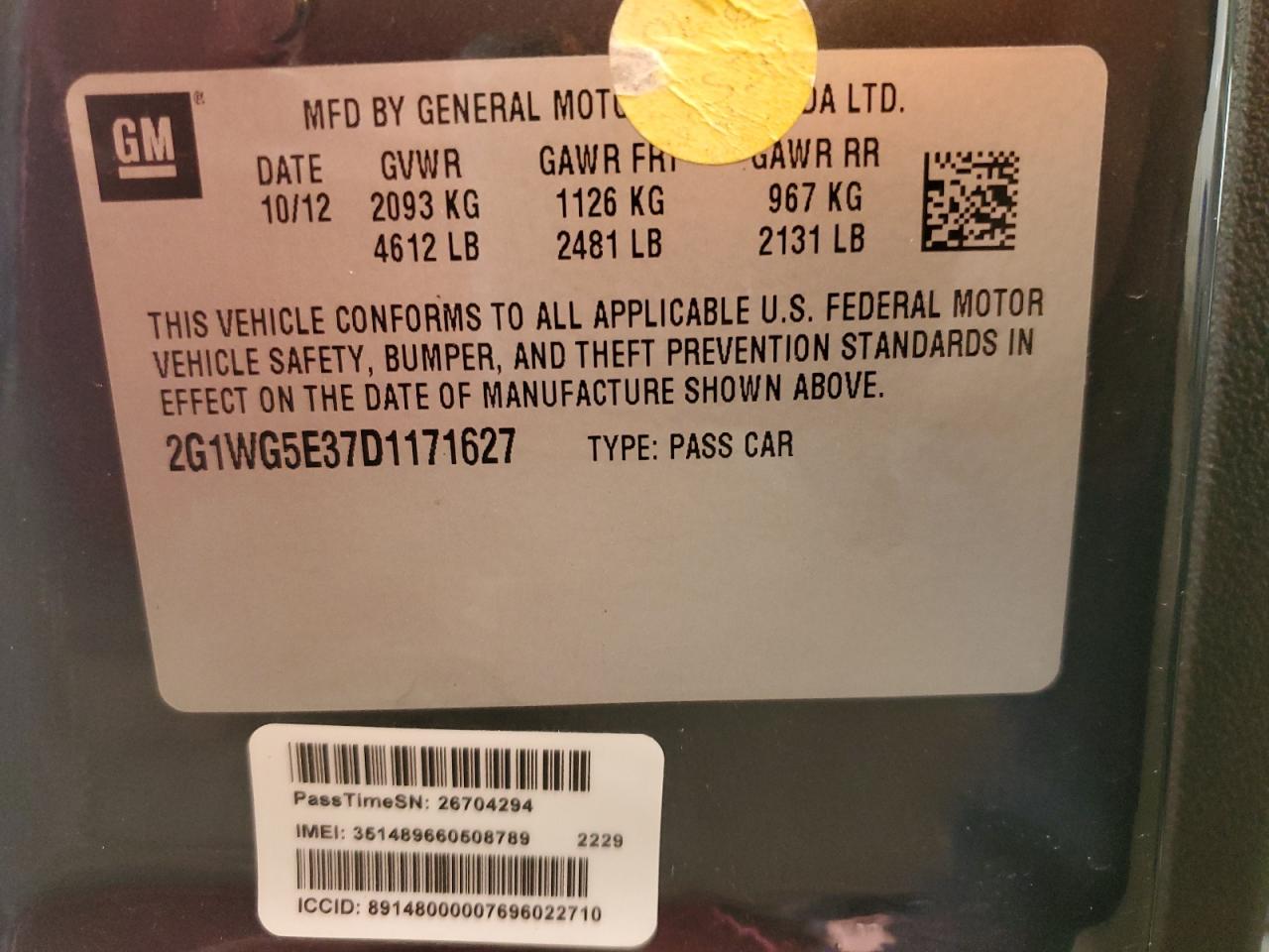 2013 Chevrolet Impala - Image 12