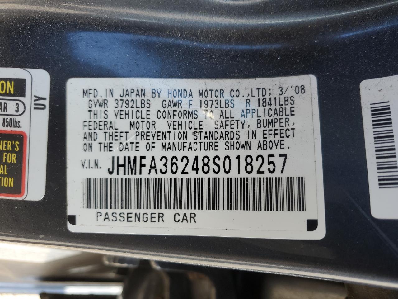 2008 Honda Civic - Image 13