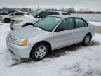 2002 Honda Civic Lx en Venta en Louisville, KY - Side