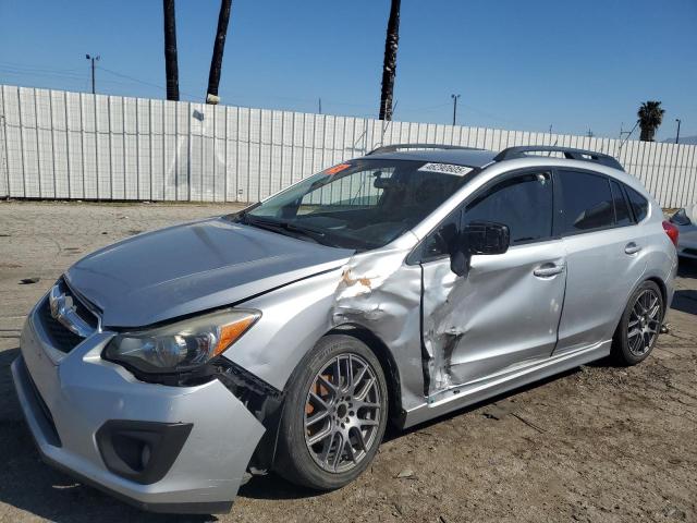  SUBARU IMPREZA 2013 Сріблястий
