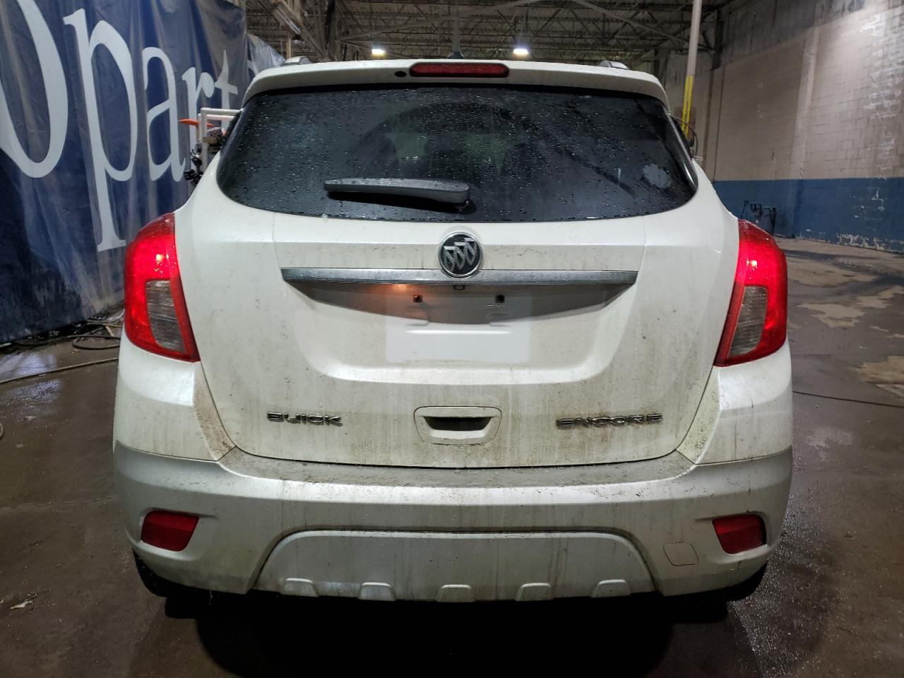 2014 Buick Encore Convenience VIN: KL4CJBSB5EB605738 Lot: 45897985