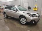 2019 Subaru Outback 2.5I Premium en Venta en Casper, WY - Front End