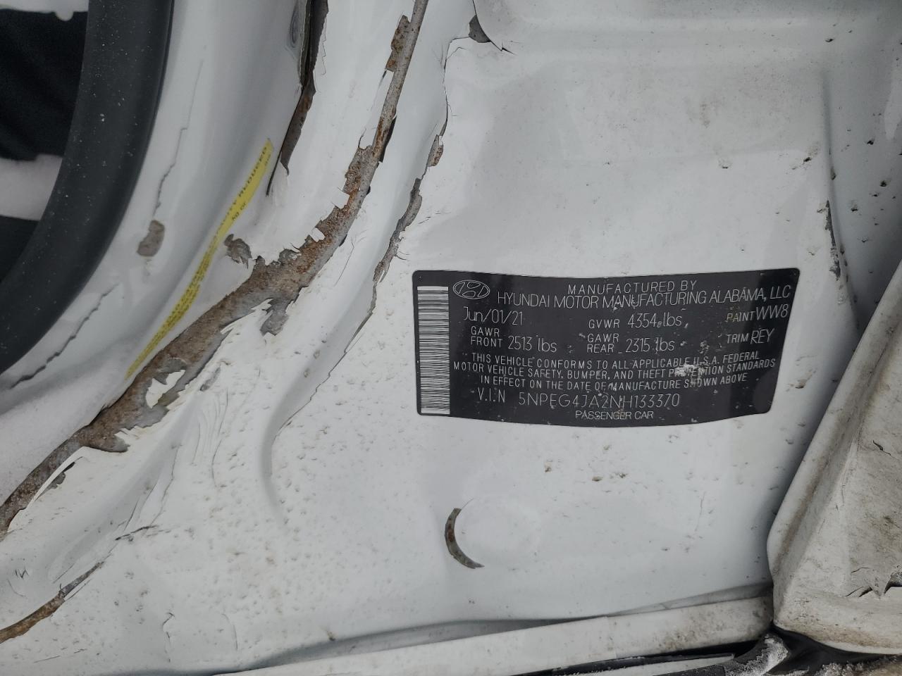 2022 Hyundai Sonata - Image 12