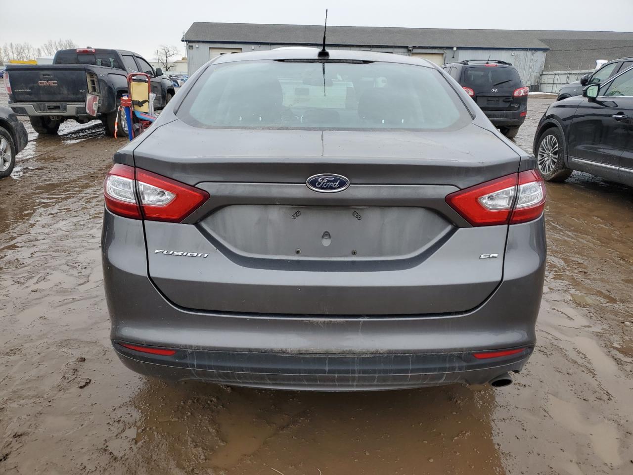 2014 Ford Fusion - Image 7