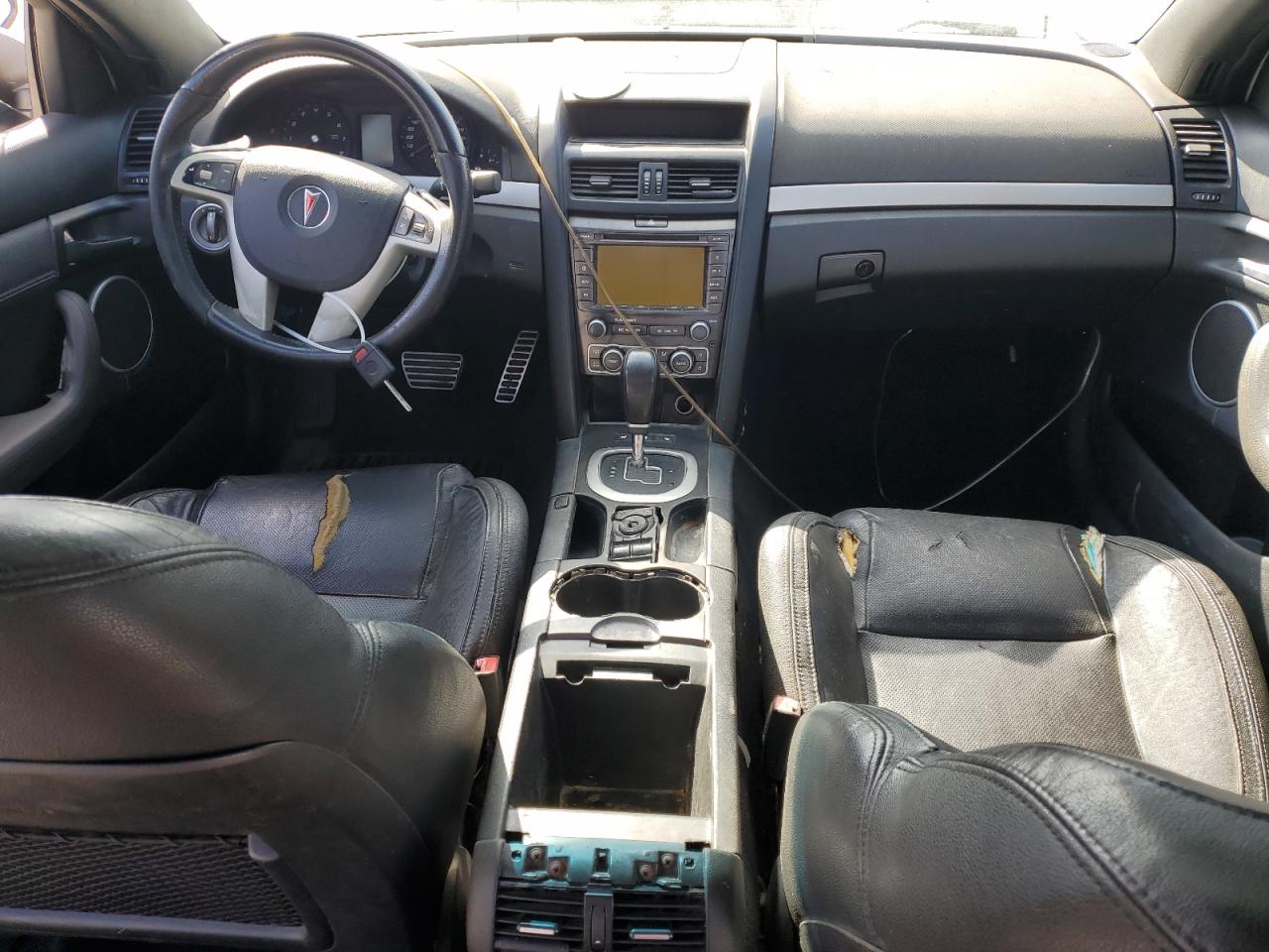 2009 Pontiac G8 Gt VIN: 6G2EC57Y39L194225 Lot: 44407625