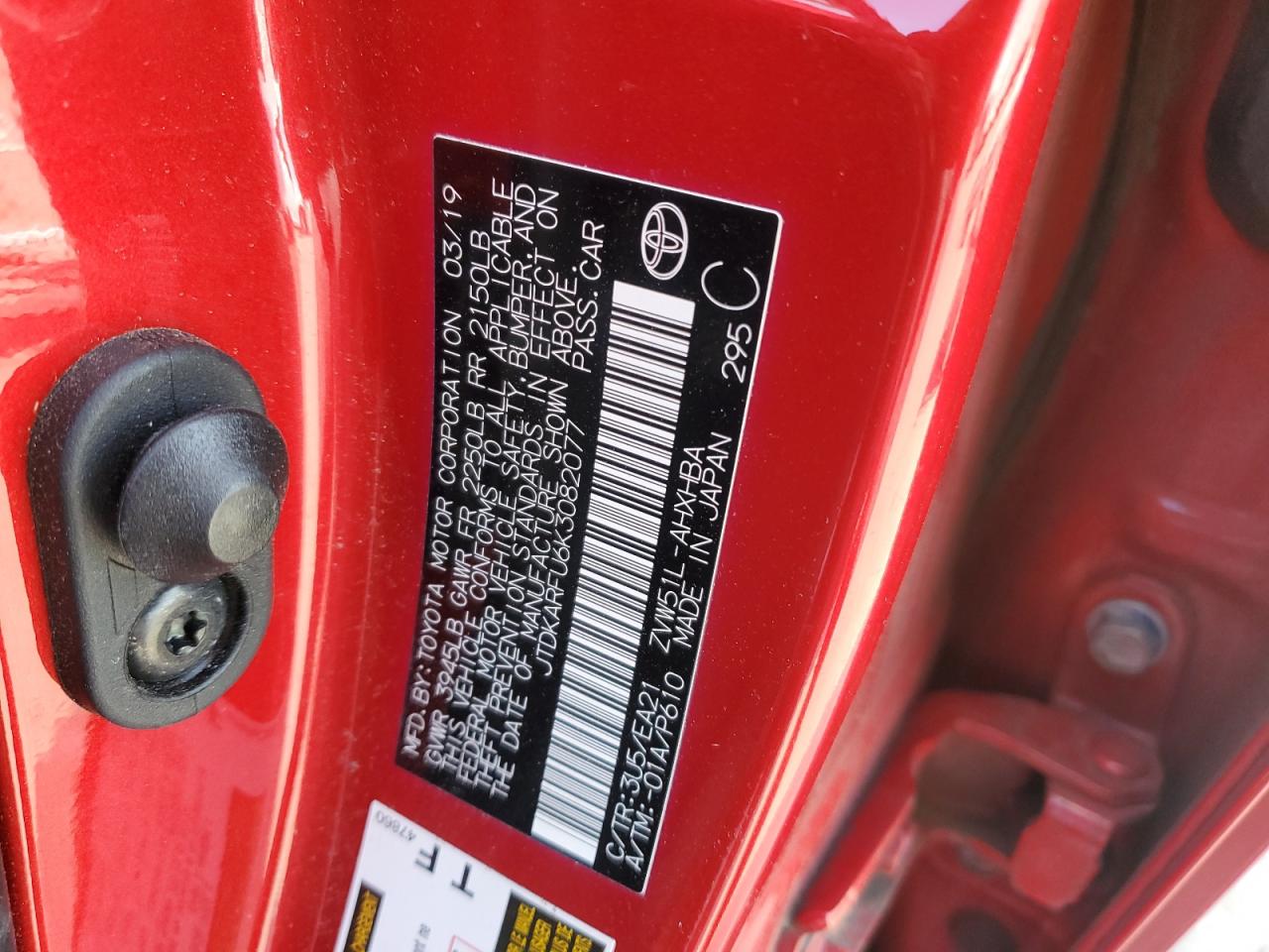 2019 Toyota Prius - Image 14